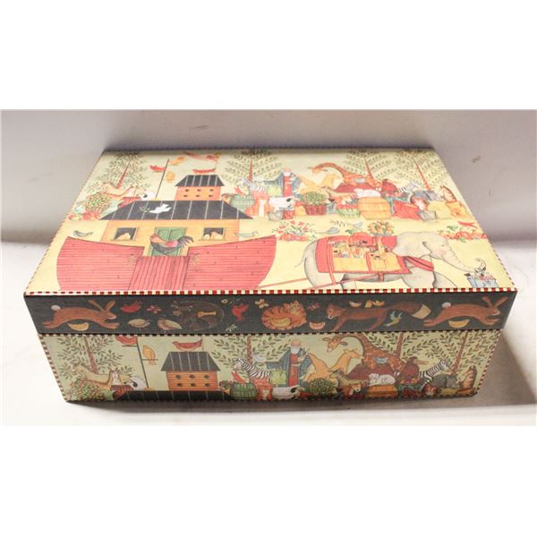 BOB'S BOXES DECORATIVE STORAGE "NOAH'S ARK"