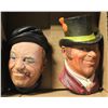 Image 1 : BOSSONS HEADS- MADE IN ENGLAND- SET OF 2