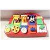 Image 1 : 1993 FISHER PRICE TRACTOR TOY
