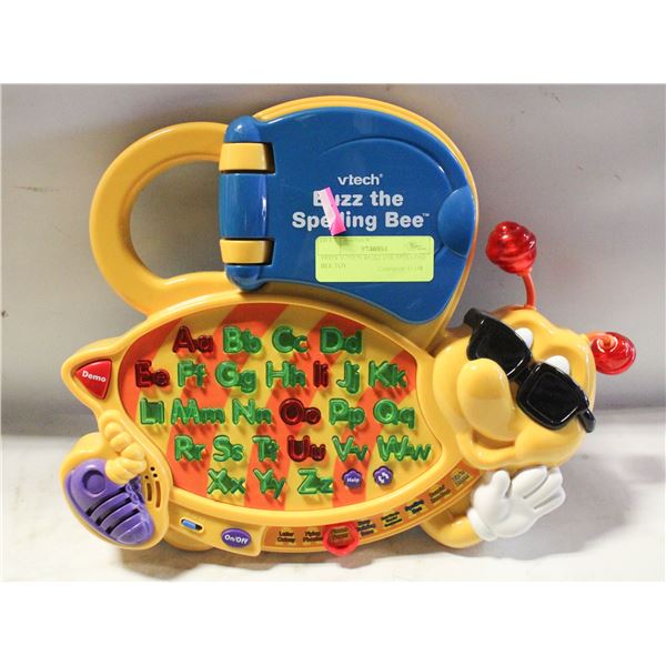 1990'S V-TECH BUZZ THE SPELLING BEE TOY