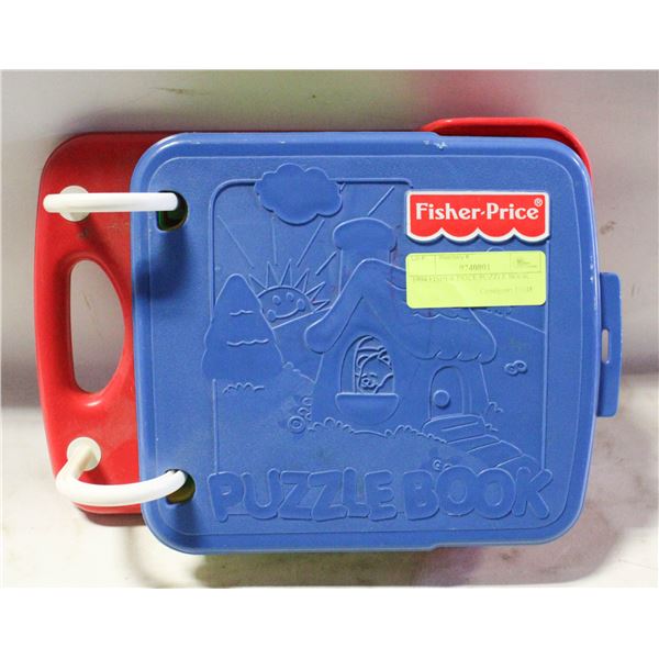 1994 FISHER PRICE PUZZLE BOOK