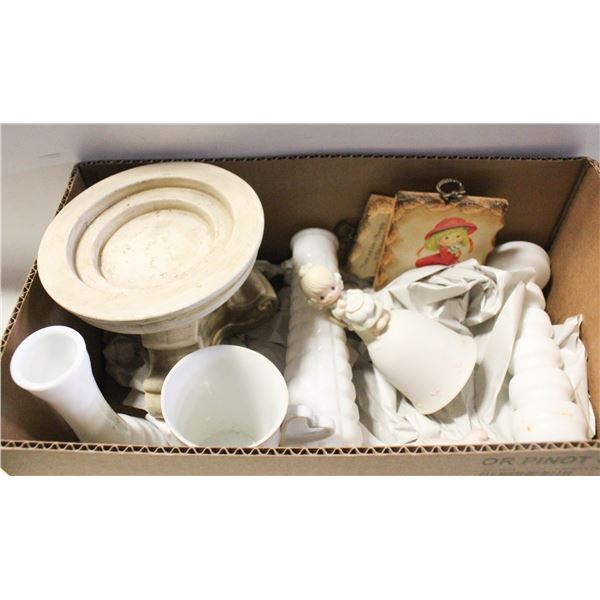 VINTAGE DECOR & COLLECTIBLES ASSORTED LOT