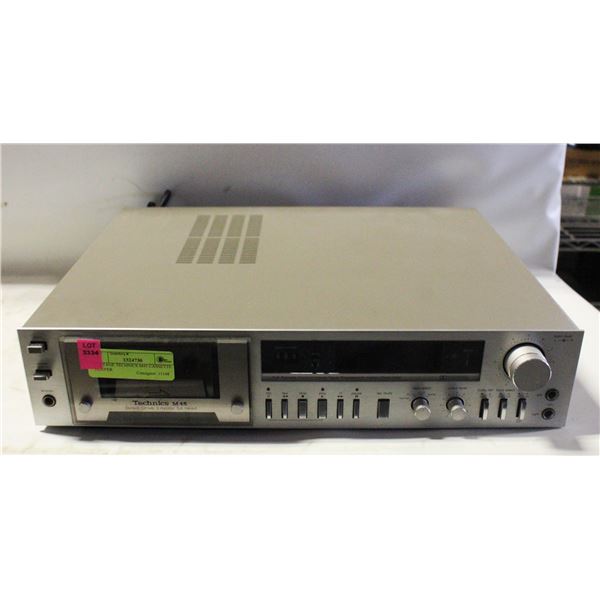VINTAGE TECHNICS M45 CASSETTE PLAYER