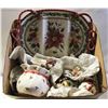 Image 1 : DECORATIVE CERAMIC DISHWARE- ASSORTED