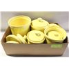 Image 1 : VINTAGE JAPANWARE CANISTER SET OF 5