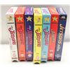 Image 1 : THE JETSONS VHS MOVIES- LOT OF 7