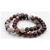 Image 1 : #44-NATURAL RED OBSIDIAN & MULTI-PICASSO JASPER