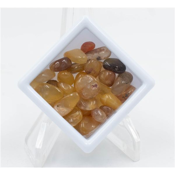 360-NATURAL YELLOW AGATE ROUGHT 99.50CT