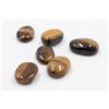 Image 1 : #304-NATURAL YELLOW TIGER EYE GEMSTONES 60.05CT