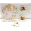 Image 1 : VINTAGE GLASSWARE ASSORTED LOT