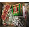 Image 1 : XMAS DÉCOR/NOVELTY ITEMS- NEW IN BOX ASSORTED