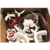 Image 1 : VINTAGE COLLECTIBLE PORCELAIN FIGURES ASSORTED LOT