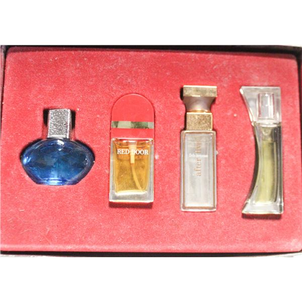 TRAVEL SIZE PERFUME GIFT SET- NEW