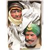 Image 1 : BOSSONS HEADS- MADE IN ENGLAND- SET OF 2