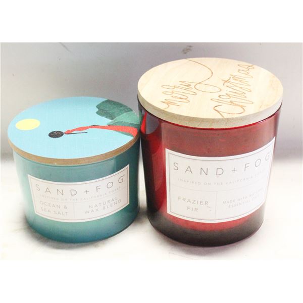 CANDLES- NEW- BOX LOT ASSORTED