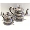 Image 1 : CAVENDISH METAL WARE TEA POT & SUGAR BOWL
