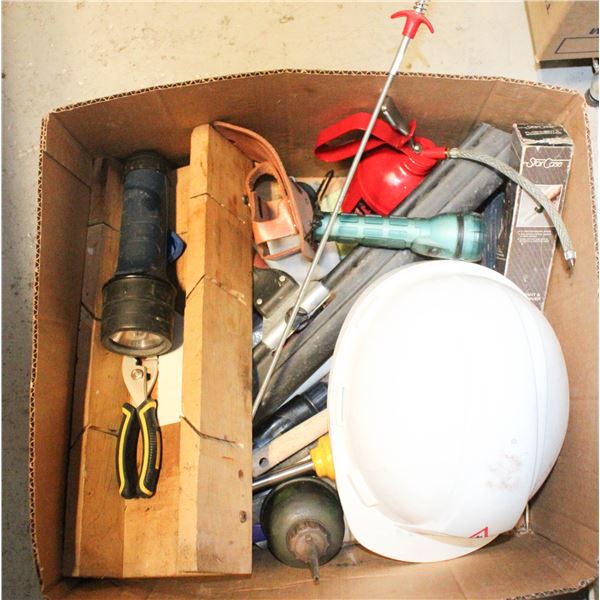 TOOLS BOX LOT ASSORTED