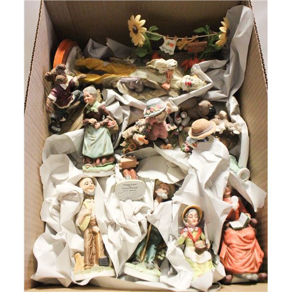 VINTAGE DECOR AND COLLECTIBLES ASSORTED LOT