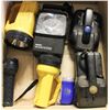 Image 1 : FLASHLIGHTS BOX LOT ASSORTED