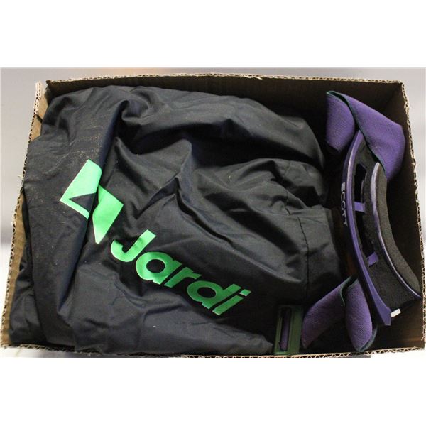 JARDI SZE 36 SKI PANTS & GOGGLES