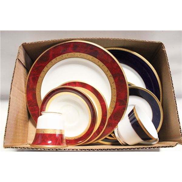 NORITAKE VALHALLA CHINA- LOT OF 8