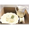Image 1 : WOODSONG/DEVONSHIRE CERAMIC SERVING SET