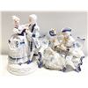Image 1 : VINTAGE GIFTCRAFT JAPAN PORCELAIN FIGURES (2)