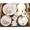 Image 1 : WEDGWOOD "STONEHENGE" DISHES- LOT OF 26
