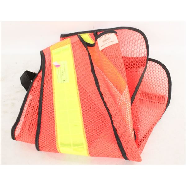 SAFECO SAFE-T HI-VISIBILITY VEST- SZE MED. CANADIA