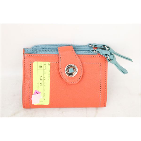 MUNDI GENUINE LEATHER WALLET