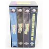 Image 1 : 1990 BACK TO THE FUTURE TRILOGY VHS SET