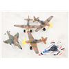 Image 1 : VINTAGE MICRO WW II MODELS- LOT OF 5