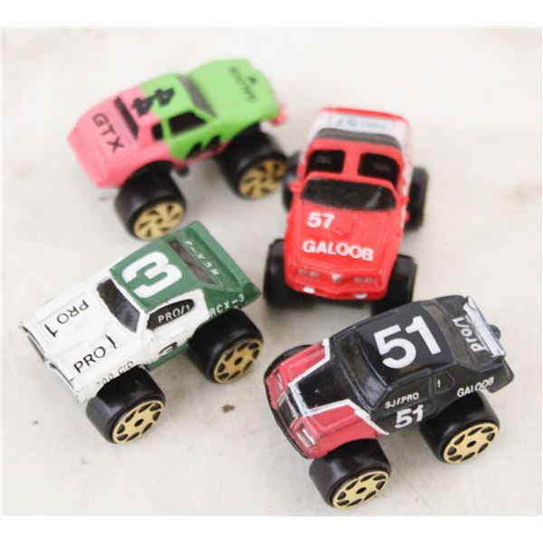 VTG GALOOB MICRO MACHINES MONSTER TRUCKS (4)