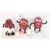 Image 1 : VINTAGE 80'S CALIFORNIA RAISINS PLASTIC FIGURES