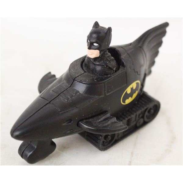 1991 MCDONALDS/DC COMICS BATMAN CAR TOY