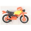 Image 1 : 1970'S TONKA ORANGE MOTORCYCLE- MADE IN HONG KONG