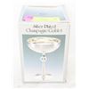 Image 1 : NEW IN BOX SILVER PLATED CHAMPAGNE GOBLET