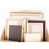 Image 1 : VINTAGE BRASS PHOTO FRAMES ASSORTED