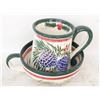 Image 1 : ARTIST JULIE UELAND HAND PAINTED MUG/BOWL