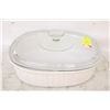 Image 1 : CORNING FRENCH WHITE 2.8L CASSEROLE W/LID