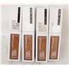 Image 1 : 4 MAYBELLINE 30HOUR SUPER STAY