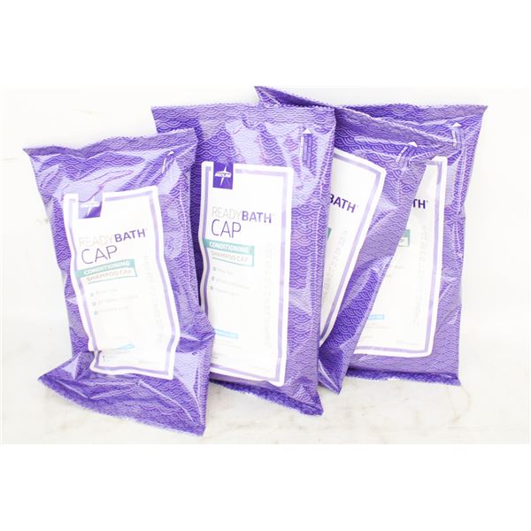 4 READY BATH CAP - CONDITIONING SHAMPOO CAP