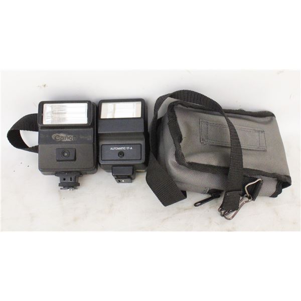 CANON SPEEDLITE 177A JAPAN FLASH ATTACHMENT AND