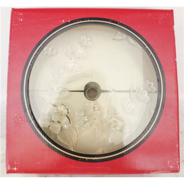 ORIGINAL WALTHER - GLASS CAKE STAND