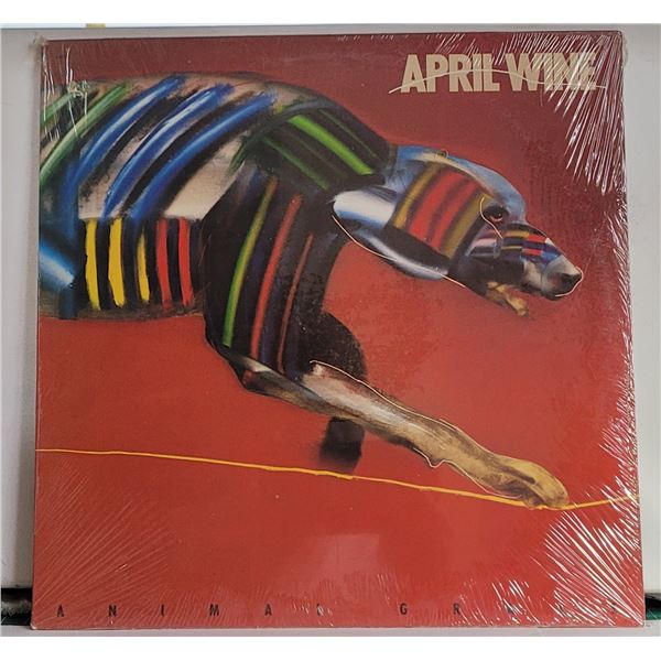 4)  FACTORY SEALED "ANIMAL GRACE" BY