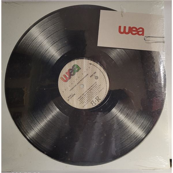 1)  FACTORY SEALED "WEA - BRIGHTON