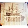 Image 1 : 9)  DETAILED 20" X 22" POSTER OF AN 18YH