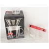 Image 1 : BODUM COFFEE/TEA POT- LOT OF 2
