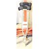 Image 1 : PAIR OF MEDIUM ADULT ADJUSTABLE CRUTCHES