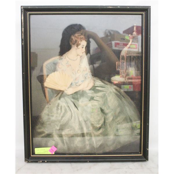 VINTAGE FRAMED ART